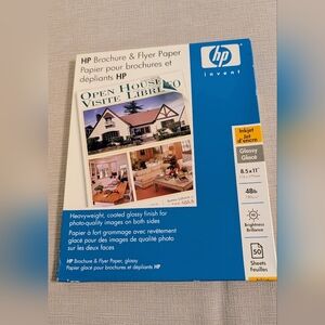 HP Brochure & Flyer Paper